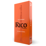 Clarinet Reeds Rico #2 Box of 25