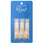 Alto Sax Reeds Rico Royal #3 Pack of 3