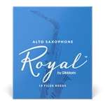 Alto Sax Reeds Rico Royal #3 Box of 10