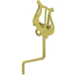 Am Plating 517G Saxophone Lyre