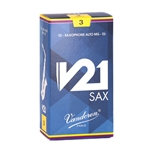 Vandoren SR813 V21 Alto Sax Reeds - 3