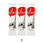 Vandoren Alto Sax Reeds JUNO #2 Pack of 3