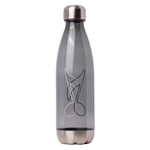 Albert Elovitz Water Bottle - Silver