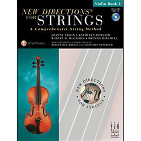 New Directions For Strings, Violin Book 1