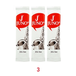 JSR613-3 Vandoren JUNO Alto Sax Reeds; Strength #3; 3 Card
