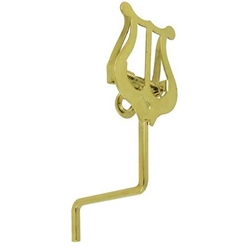 Am Plating 517G Saxophone Lyre