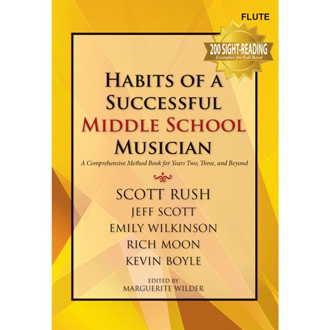 Habits of a Successful Middle School Musician - Flute