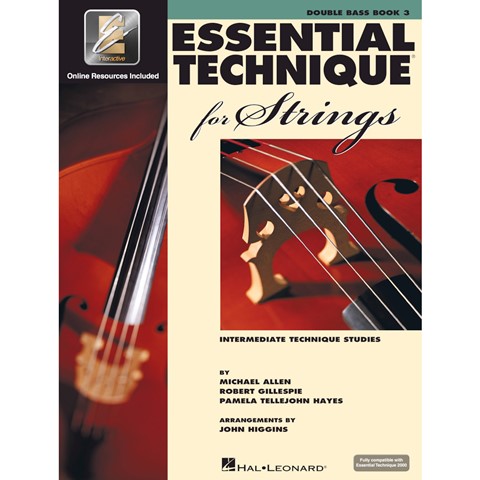Essential Technique for Strings - Double Bass